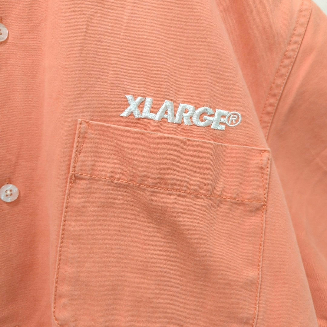 XLARGE(エクストララージ)のX-LARGE シャツ ワークシャツ バック刺繍ロゴ メンズのトップス(シャツ)の商品写真