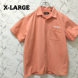 エクストララージ(XLARGE)のX-LARGE シャツ ワークシャツ バック刺繍ロゴ(シャツ)