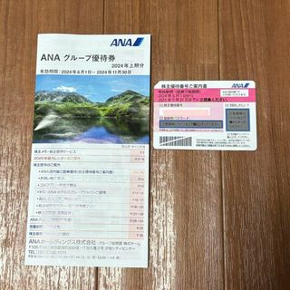 エーエヌエー(ゼンニッポンクウユ)(ANA(全日本空輸))のANA 株主優待 セット 優待券 株主優待券(その他)