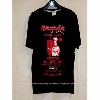 リーボッククラシック(Reebok CLASSIC)のReebok リーボック クラシック キュートなケバブサンド店の Tシャツ/M(Tシャツ/カットソー(半袖/袖なし))