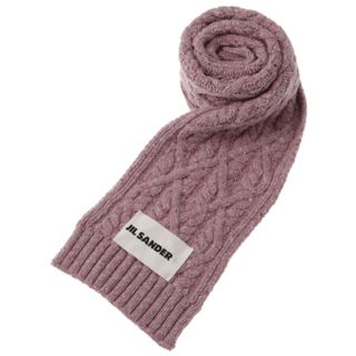 ジルサンダー(Jil Sander)のジルサンダー/JIL SANDER ストール メンズ SCARF - SOFT DONEGAL 1/3.8 マフラー DARK PINK J47TE0017-J14522-658 _0410ff(マフラー)