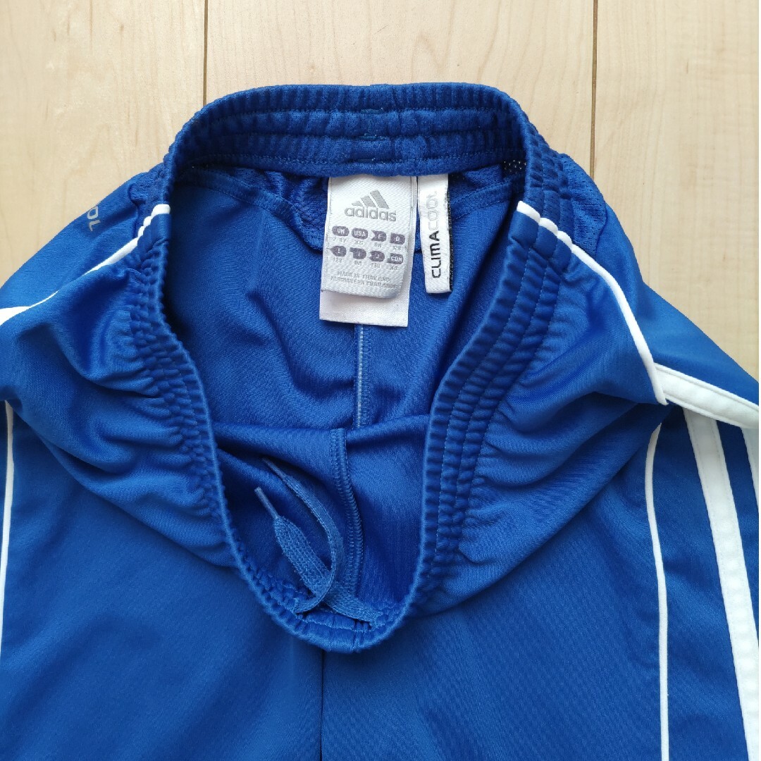 adidas(アディダス)のadidas☆青ハーフパンツ130 キッズ/ベビー/マタニティのキッズ服男の子用(90cm~)(パンツ/スパッツ)の商品写真