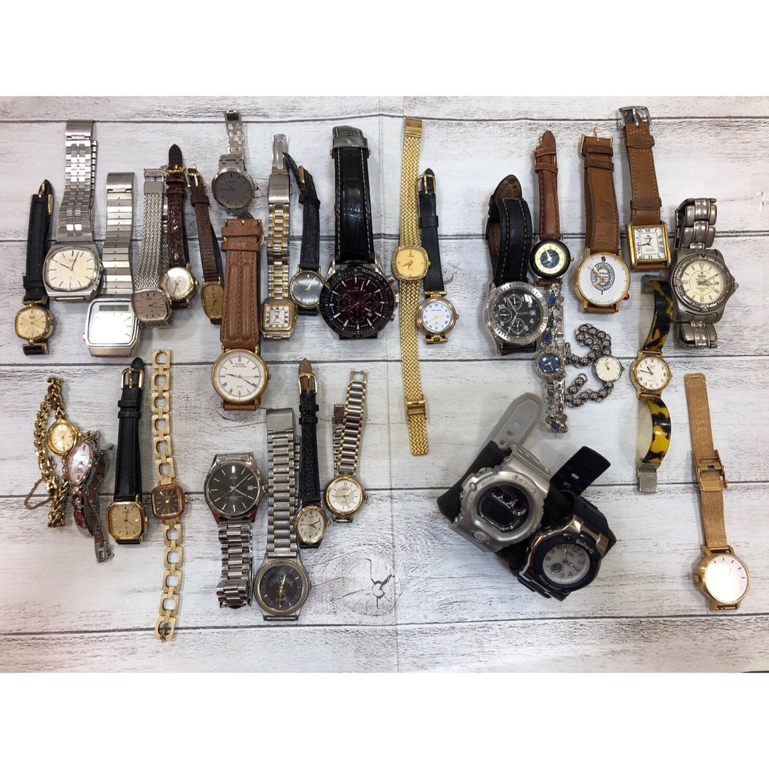 ◇セイコーシチズンGショック他時計まとめ メンズの時計(腕時計(アナログ))の商品写真
