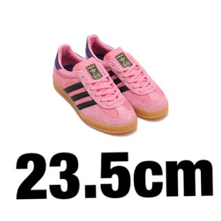 アディダス(adidas)のadidas GAZELLE INDOOR W IE7002 ガゼル 23.5(スニーカー)