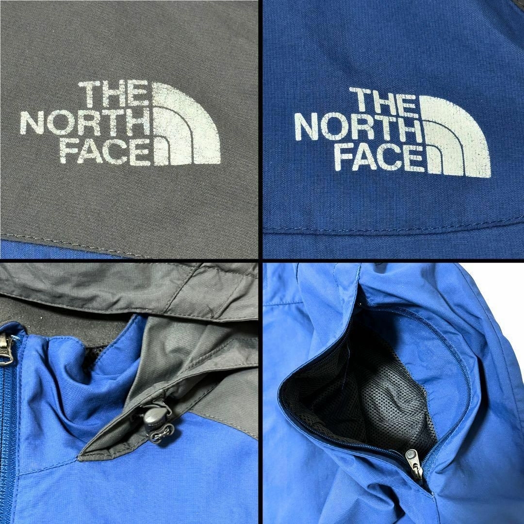 THE NORTH FACE(ザノースフェイス)のザノースフェイス　マウンテンパーカー　ハイドレナライト　メンズL 刺繍 メンズのジャケット/アウター(マウンテンパーカー)の商品写真