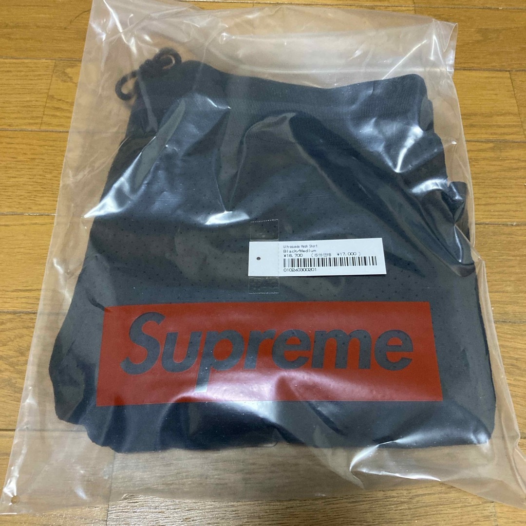Supreme(シュプリーム)のSupreme Ultrasuede Mesh Short Black M メンズのパンツ(ショートパンツ)の商品写真