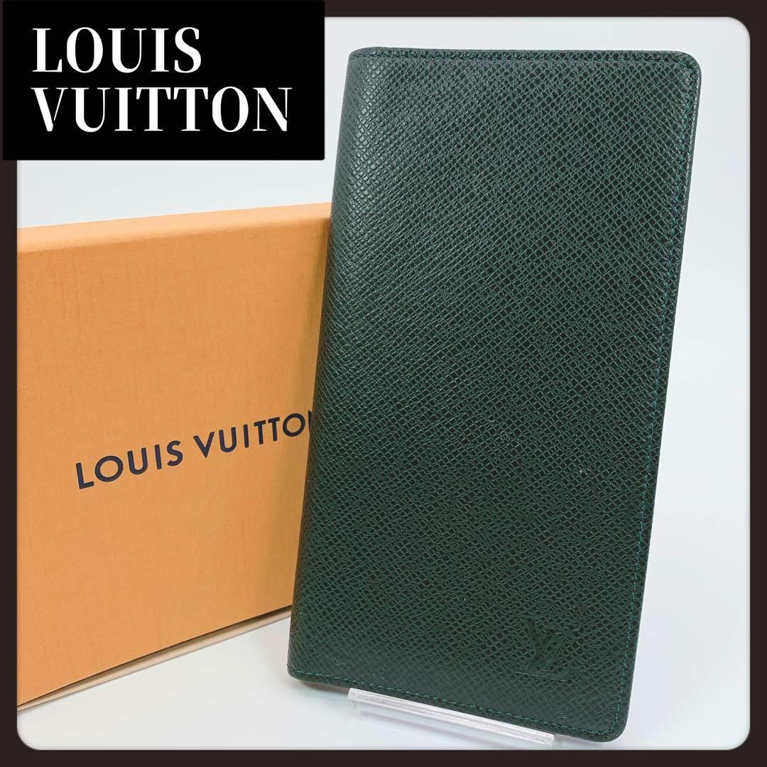 LOUIS VUITTON(ルイヴィトン)のLOUIS VUITTON　ルイヴィトン　タイガ　札入れ　カード入れ メンズのファッション小物(長財布)の商品写真