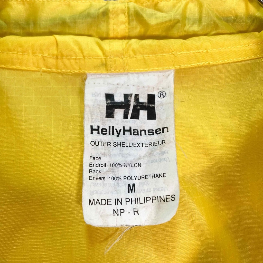 HELLY HANSEN(ヘリーハンセン)の【貴重】90~00s ヘリーハンセン ナイロンジャケット アノラックパーカー メンズのジャケット/アウター(ナイロンジャケット)の商品写真