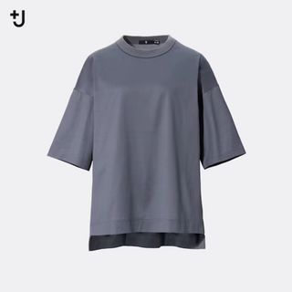 UNIQLO +J スーピマコットンオーバーサイズＴL