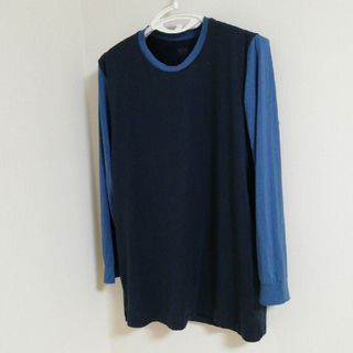 ユニクロ(UNIQLO)のユニクロ　長袖シャツ(Tシャツ/カットソー(七分/長袖))