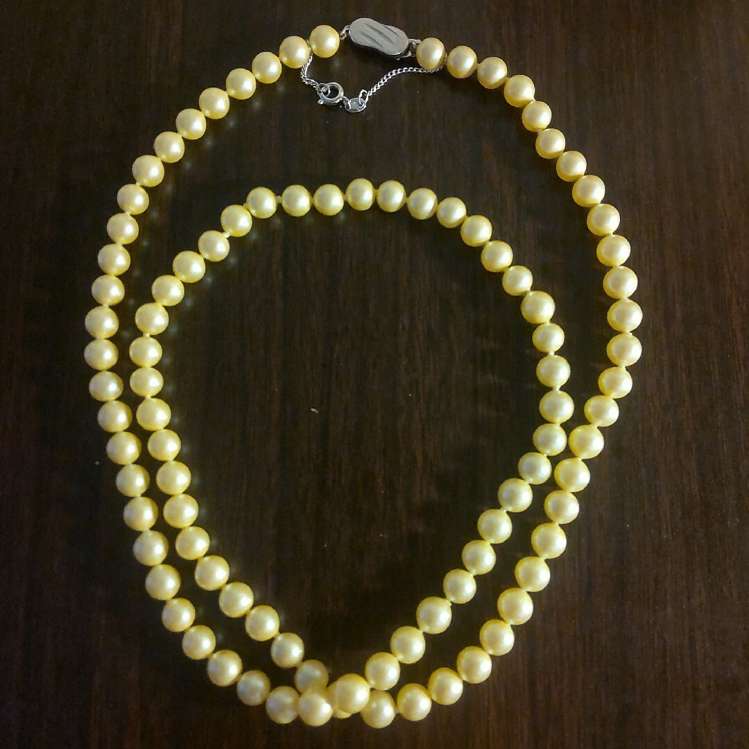 △ パール 真珠 ネックレス レディースのアクセサリー(ネックレス)の商品写真
