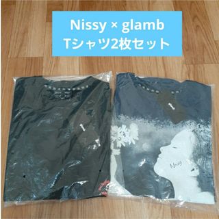 Nissy 西島隆弘 × glamb　Tシャツ2枚セット(ミュージシャン)