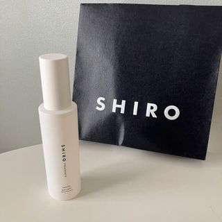 シロ(shiro)の【匿名配送】SHIRO シロ サボン　試しのみ　ほぼ未使用　ボディミスト　(その他)