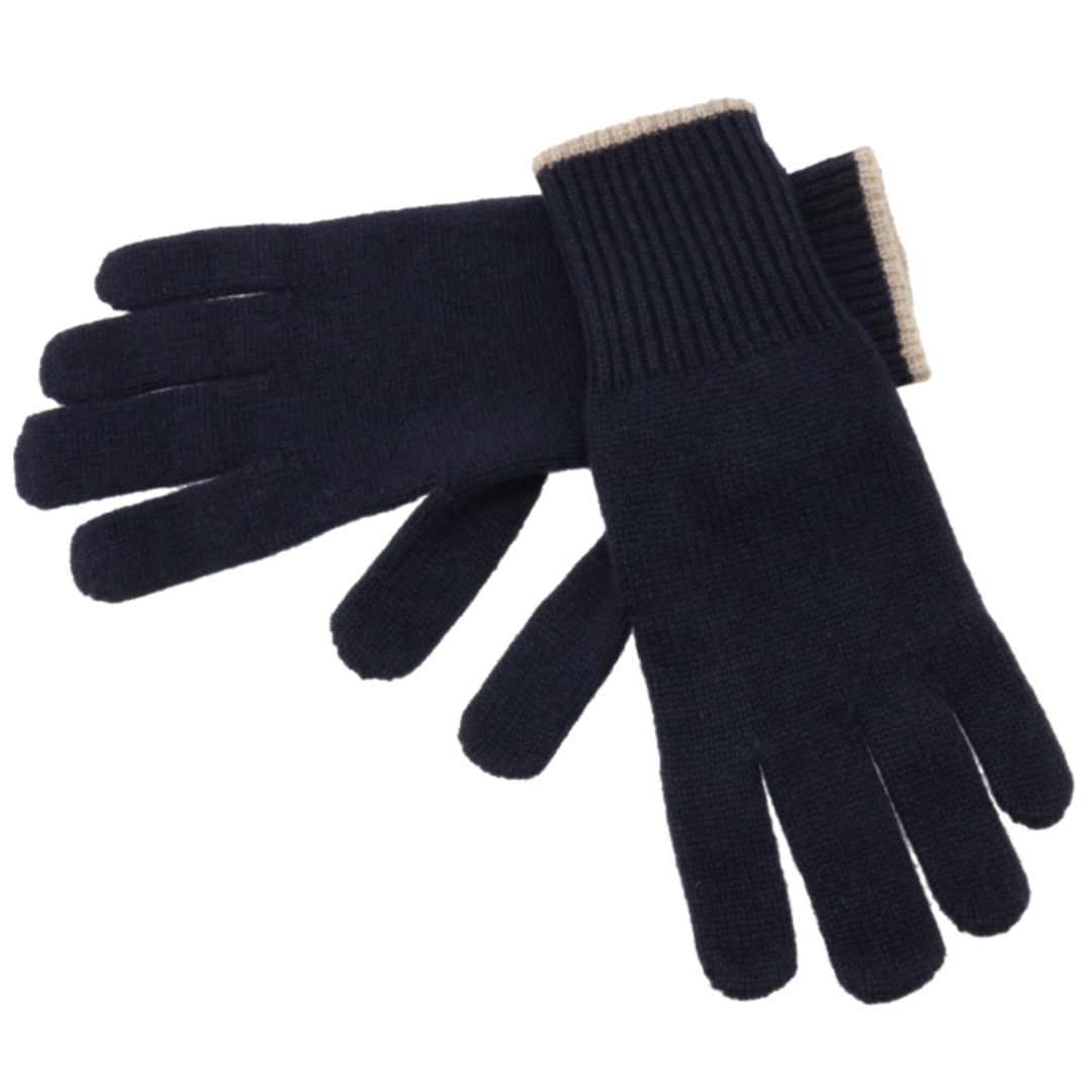 BRUNELLO CUCINELLI(ブルネロクチネリ)のブルネロ クチネリ/BRUNELLO CUCINELLI 手袋 メンズ グローブ NAVY M2293118-0002-CU715 _0410ff メンズのファッション小物(手袋)の商品写真