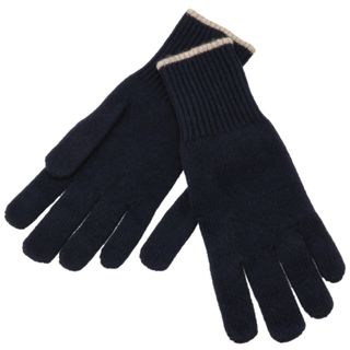 ブルネロクチネリ(BRUNELLO CUCINELLI)のブルネロ クチネリ/BRUNELLO CUCINELLI 手袋 メンズ グローブ NAVY M2293118-0002-CU715 _0410ff(手袋)