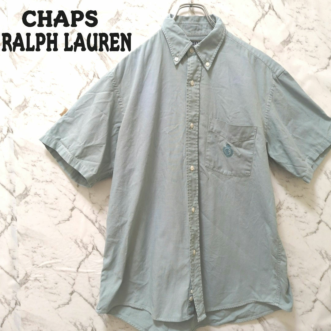 Ralph Lauren(ラルフローレン)のCHAPS RALPHLAUREN BDシャツ 90s ラルフローレン メンズのトップス(シャツ)の商品写真