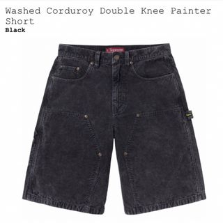 Supreme - Supreme Washed Corduroy Doubleknee Short