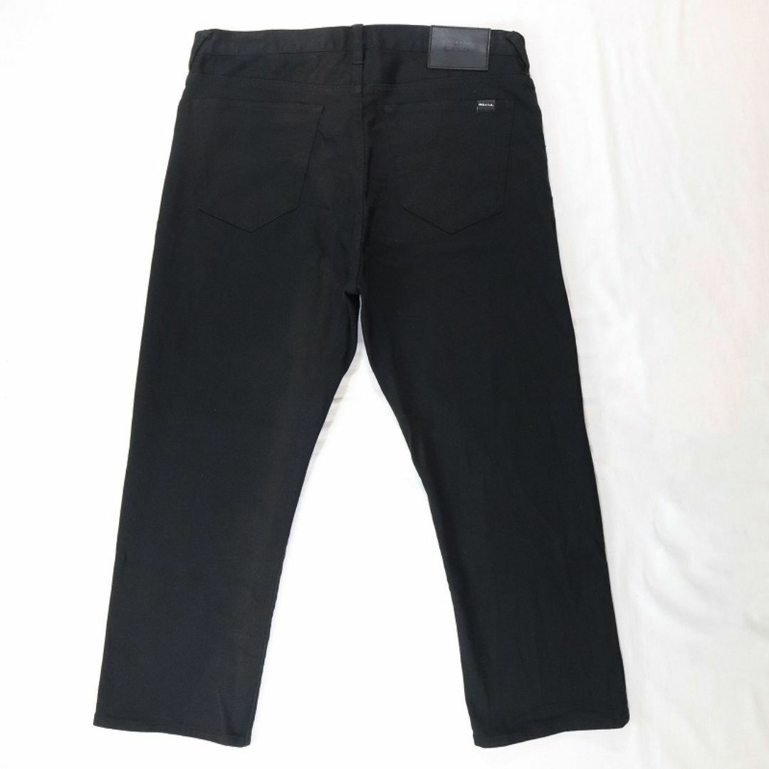 Paul Smith(ポールスミス)のポールスミス ブラックストレートジーンズ アンクル丈デニム XLサイズ メンズのパンツ(デニム/ジーンズ)の商品写真