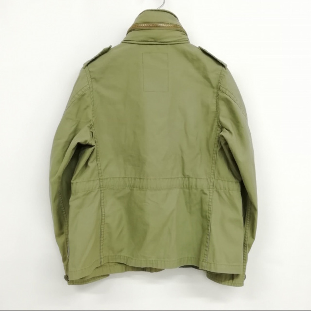 DEUXIEME CLASSE(ドゥーズィエムクラス)のM-65 Jacket ショート丈 ミリタリー ジャケット 38 オリーブ レディースのジャケット/アウター(ミリタリージャケット)の商品写真