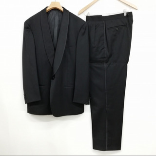 アザー(other)のソシアル COCIAL タキシード スーツ セットアップ 美品 6A ブラック(セットアップ)