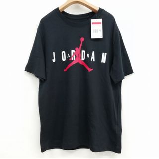 ナイキ(NIKE)のCTN JRDN エア ワードマーク S/S Tシャツ 半袖 コットン  L (Tシャツ/カットソー(半袖/袖なし))