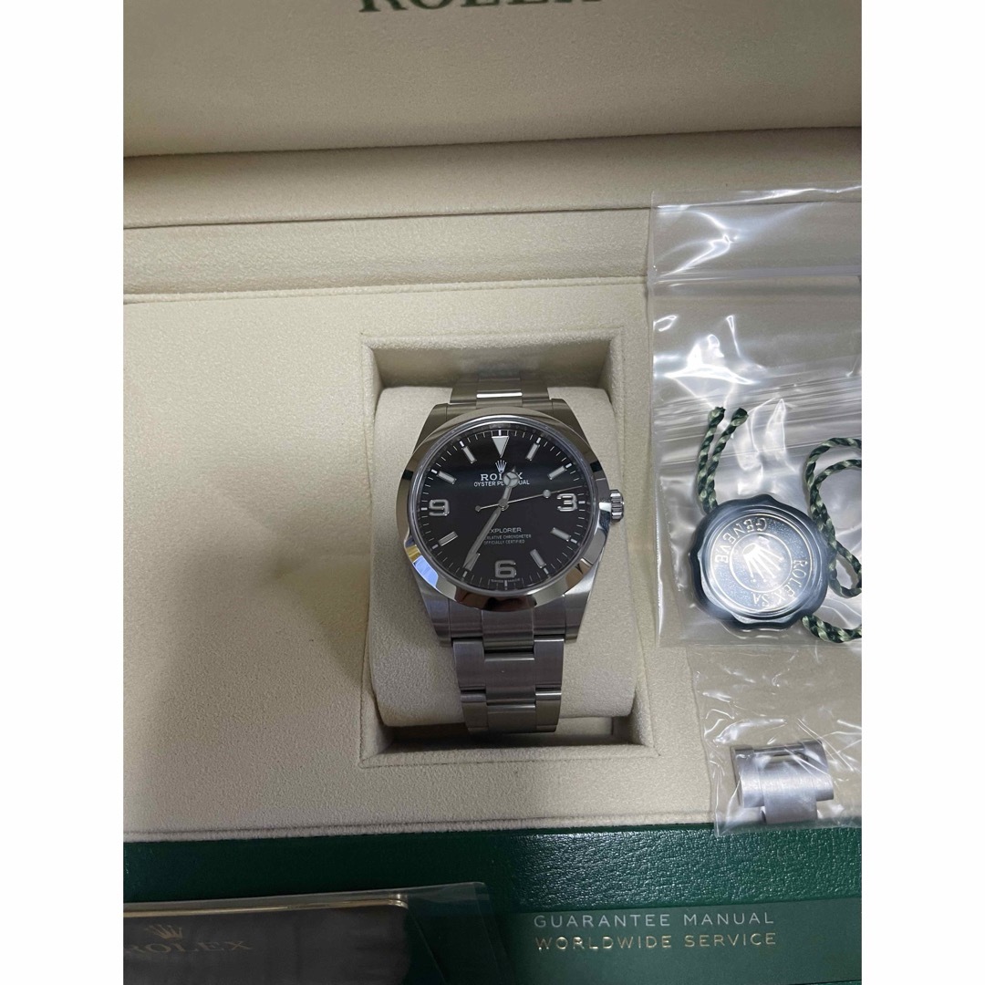 ROLEX(ロレックス)の極美品　ロレックス　エクスプローラ1 214270 後期　2020年10 メンズの時計(腕時計(アナログ))の商品写真