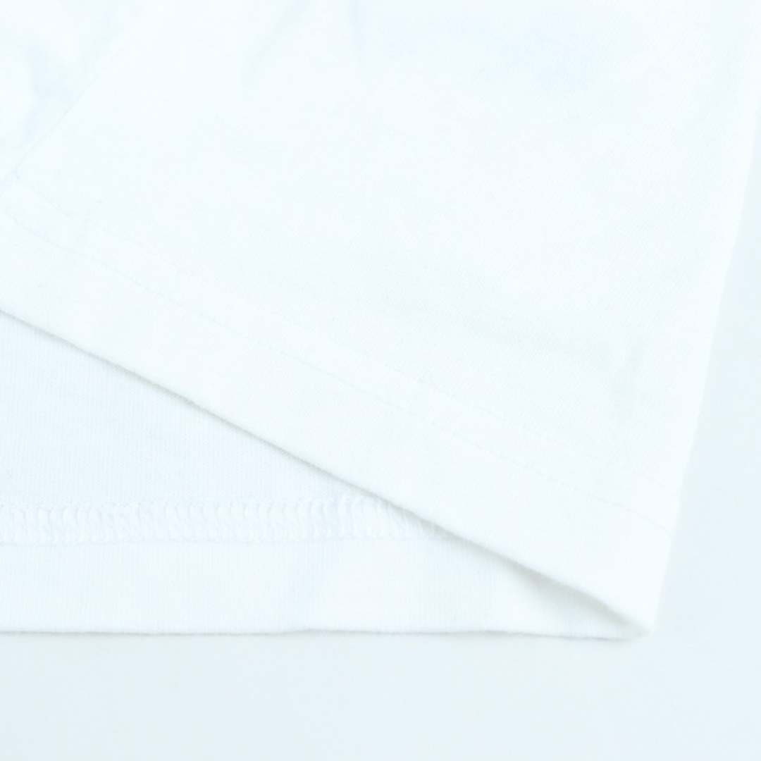 adidas(アディダス)のアディダス 半袖Ｔシャツ トップス フォトグラフィT スポーツウエア 大きいサイズ メンズ Oサイズ 白×青 adidas メンズのトップス(Tシャツ/カットソー(半袖/袖なし))の商品写真