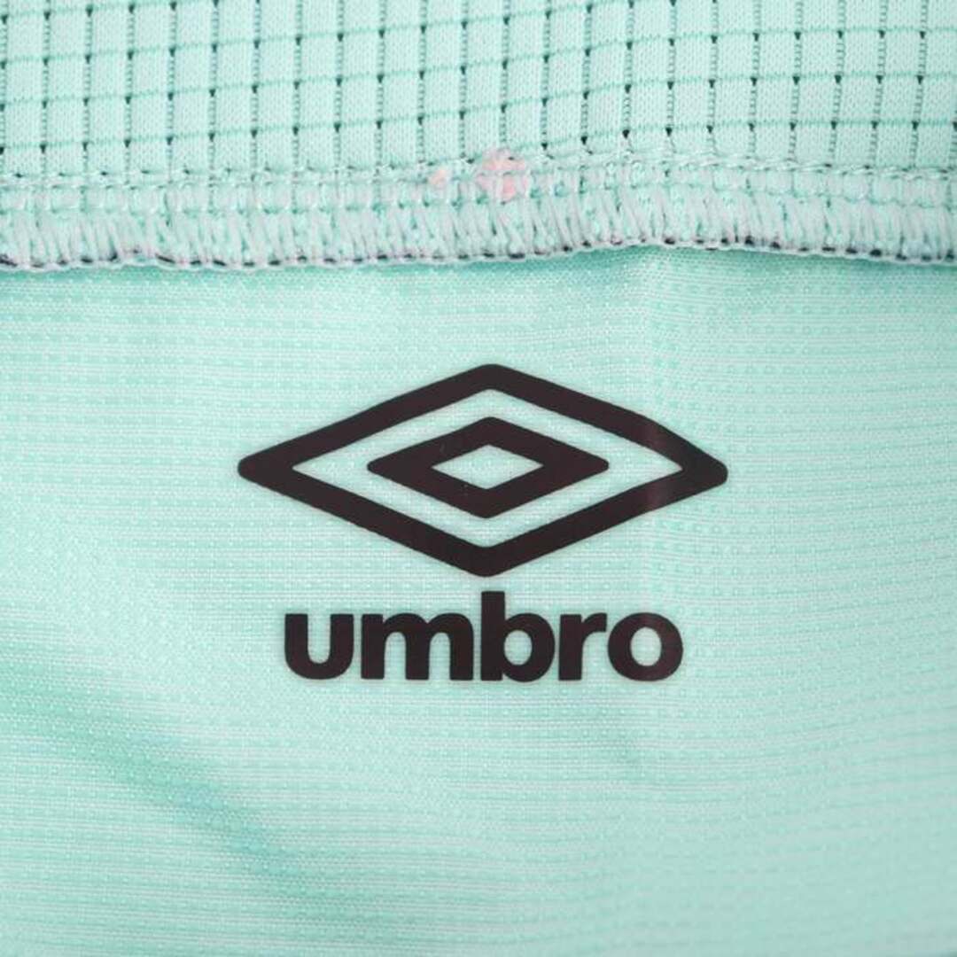 アンブロ ジャージ ジャケット アウター サンスクリーン素材 スポーツウエア メンズ Mサイズ 紺×ミント×青 UMBRO メンズのトップス(ジャージ)の商品写真