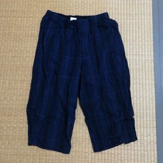 ユニクロ(UNIQLO)のユニクロ　ステテコ　(ネイビー)(その他)