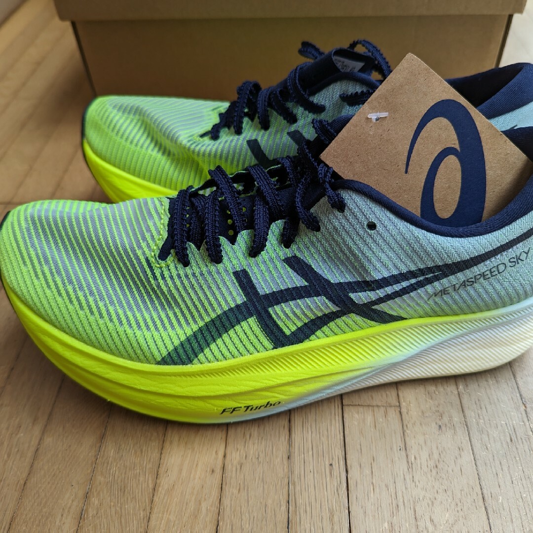 未使用　ASICS　メタスピードスカイ+ メンズの靴/シューズ(スニーカー)の商品写真