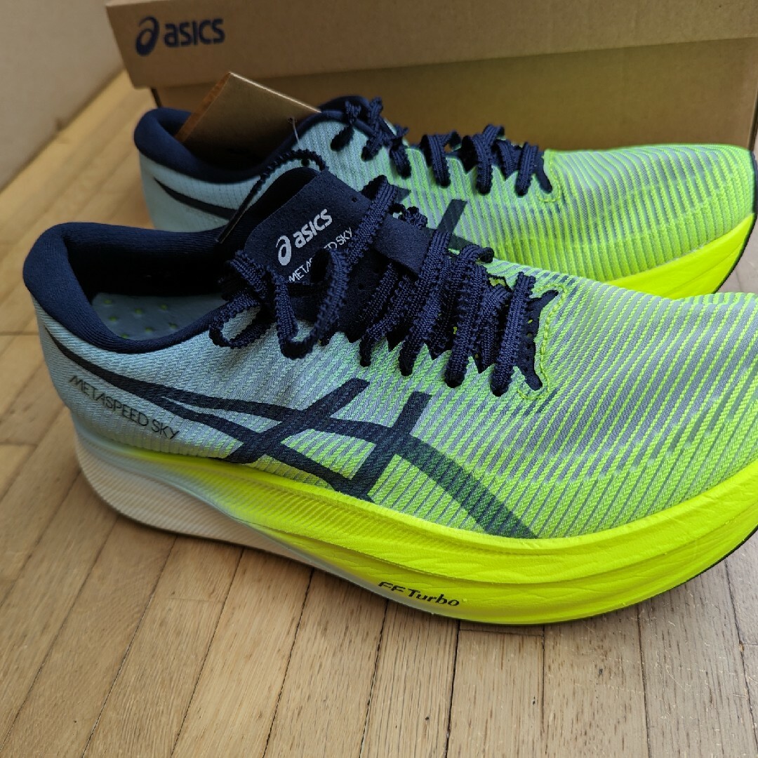 未使用　ASICS　メタスピードスカイ+ メンズの靴/シューズ(スニーカー)の商品写真