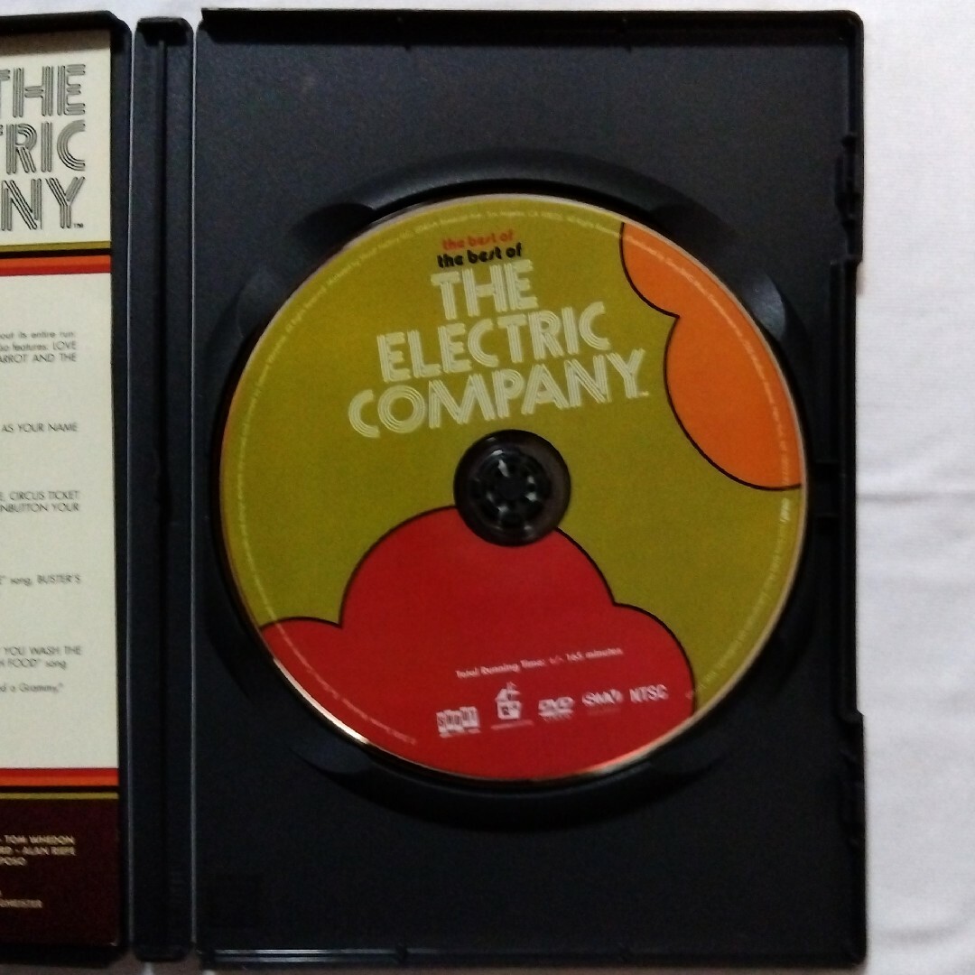 US版「THE ELECTRIC COMPANY」the best of... エンタメ/ホビーのDVD/ブルーレイ(キッズ/ファミリー)の商品写真