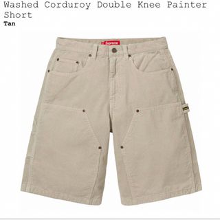 Supreme - Supreme Washed Corduroy Doubleknee Short