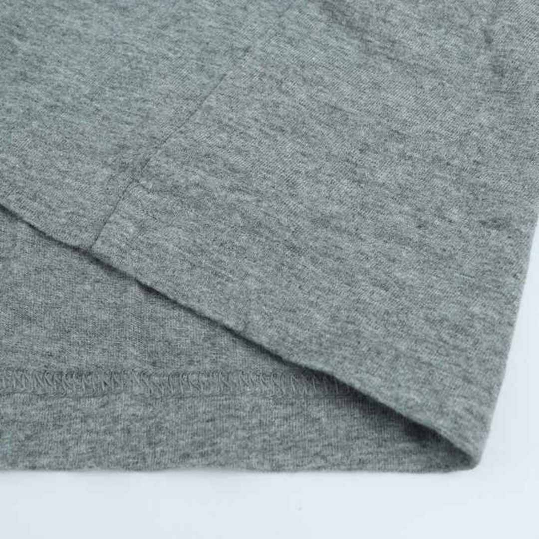 PUMA(プーマ)のプーマ 半袖Ｔシャツ トップス ロゴT スポーツウエア コットン メンズ Sサイズ グレー×白×黒 PUMA メンズのトップス(Tシャツ/カットソー(半袖/袖なし))の商品写真