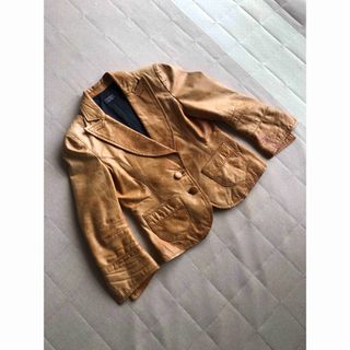 moussy - 売切価格★人気完売定価3.2万moussyマウジー羊革ジャケット