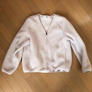 ユニクロ(UNIQLO)のボアフリースパーカー　ブルゾン(ブルゾン)