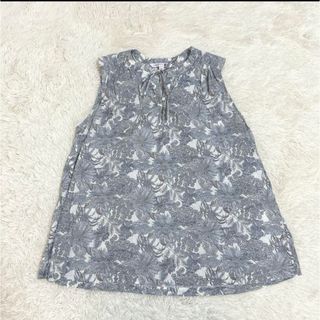 ユニクロ(UNIQLO)のUNIQLO Liberty コラボ ノースリーブブラウス(シャツ/ブラウス(半袖/袖なし))