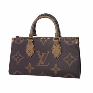 ルイヴィトン(LOUIS VUITTON)のルイ・ヴィトン LOUIS VUITTON モノグラム ジャイアント オンザゴーEW 2WAY ハンドバッグ M46653【中古】(ハンドバッグ)