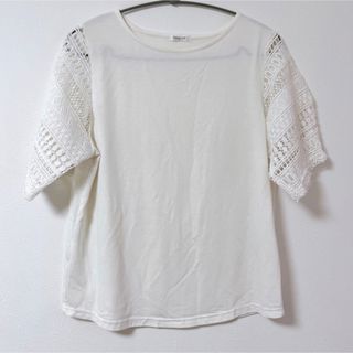 レディース Tシャツ 半袖シャツ ハニーズ ホワイト