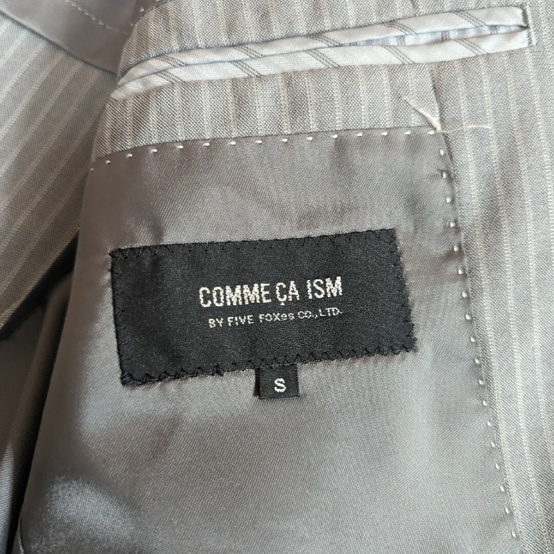 COMME CA ISM(コムサイズム)のビジネスジャケット COMME CA ISM メンズのスーツ(スーツジャケット)の商品写真