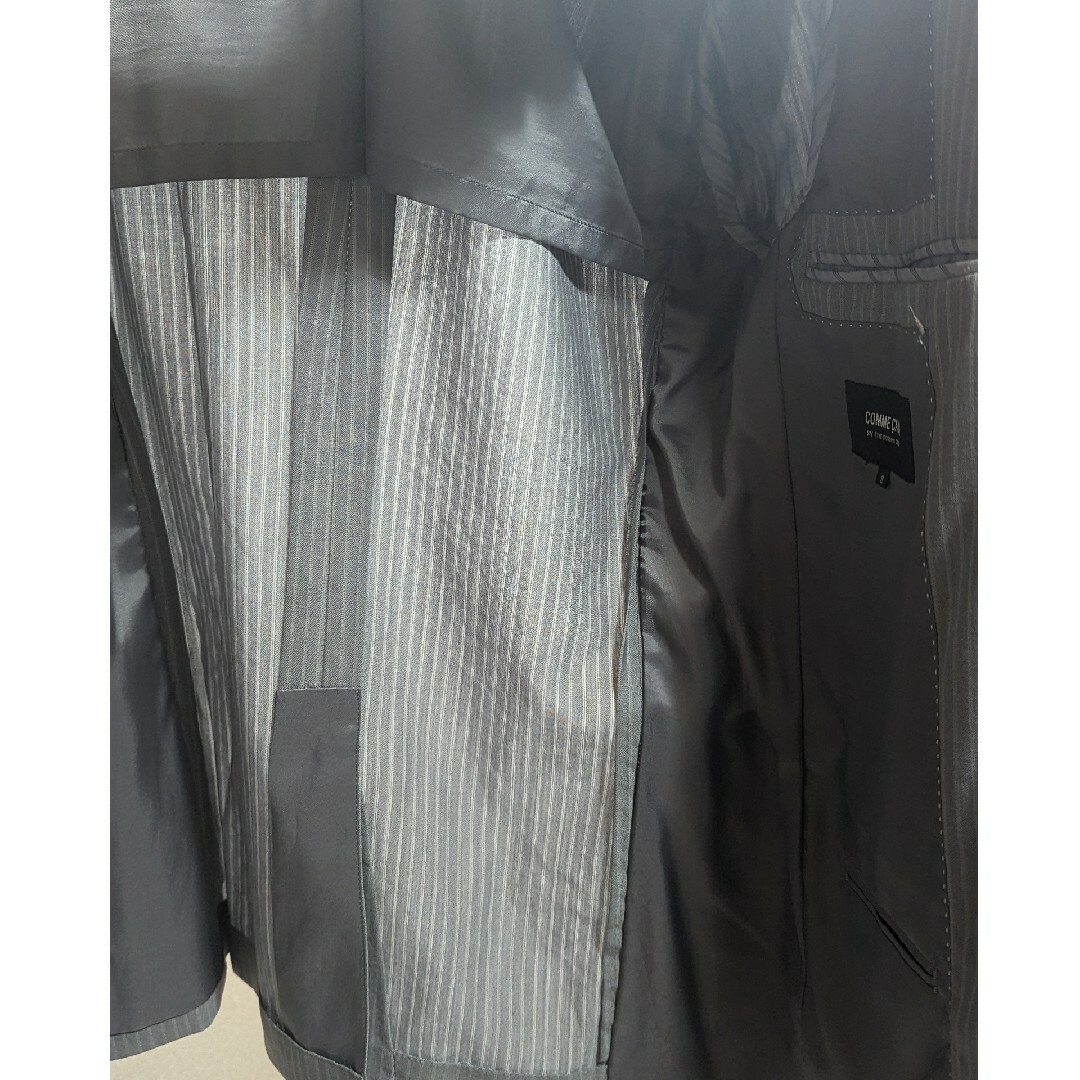 COMME CA ISM(コムサイズム)のビジネスジャケット COMME CA ISM メンズのスーツ(スーツジャケット)の商品写真