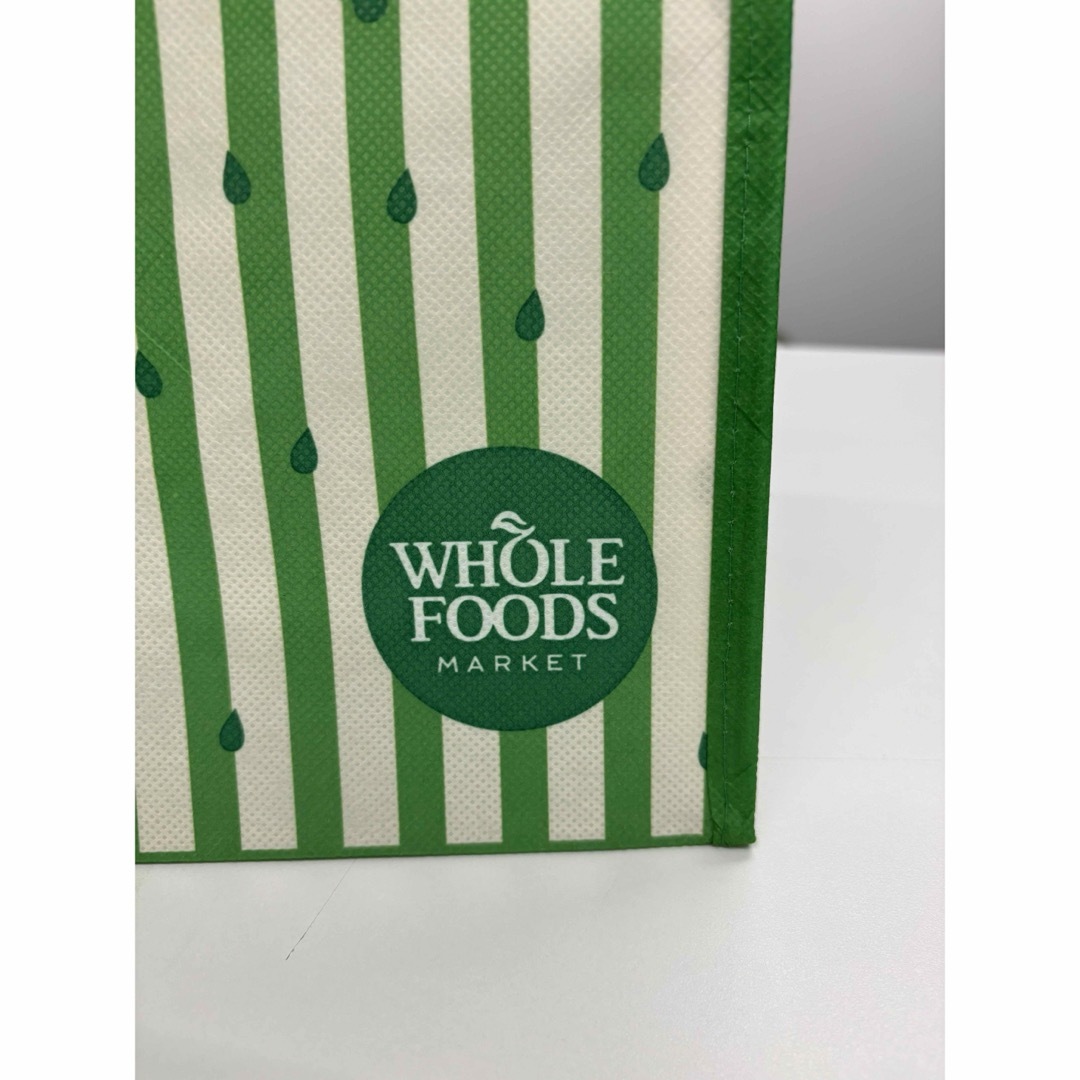 WHOLE EARTH(ホールアース)のWhole Foods Marketホールフーズ　エコバッグ　アスパラ レディースのバッグ(エコバッグ)の商品写真