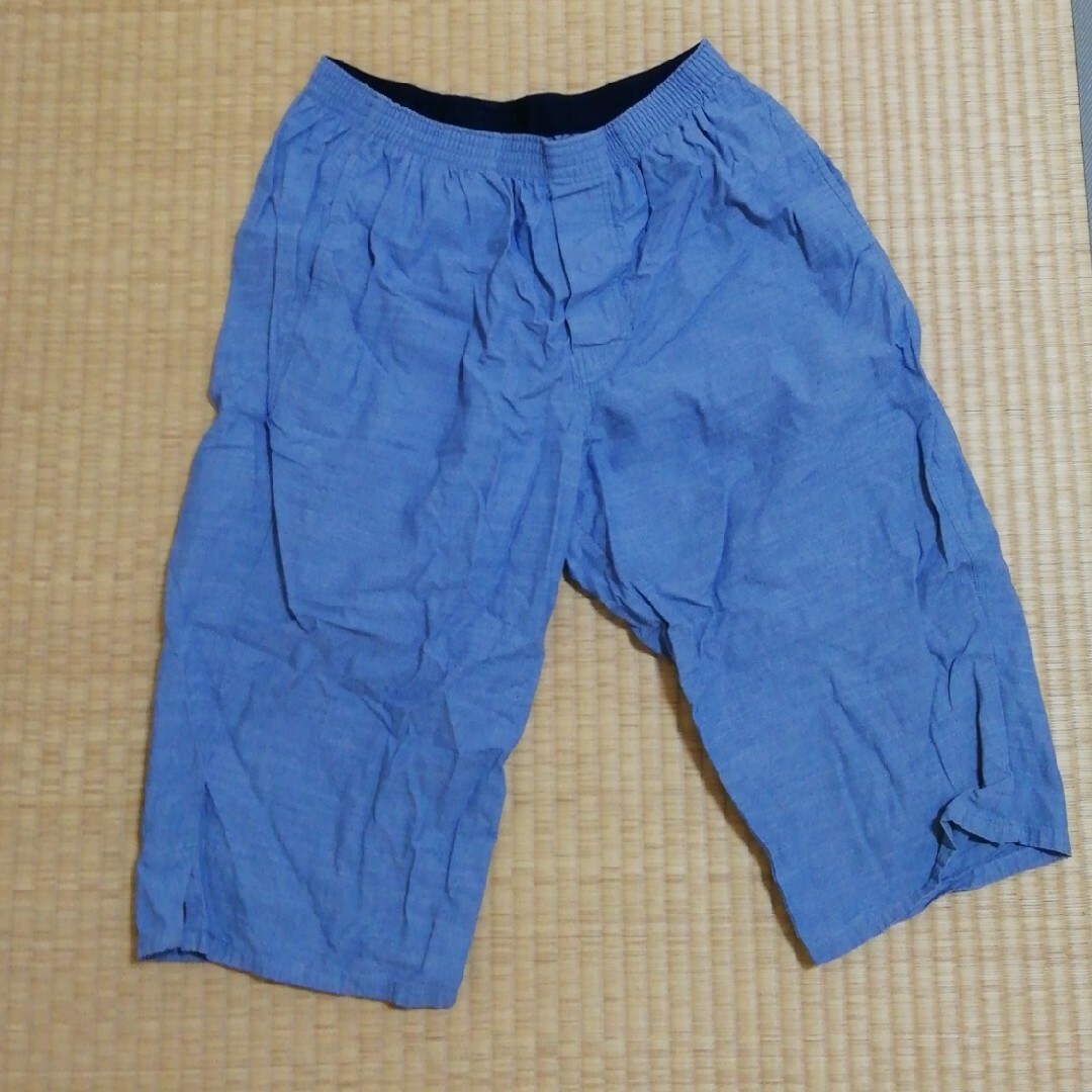 UNIQLO(ユニクロ)のメンズ　ステテコ　(水色) メンズのパンツ(その他)の商品写真
