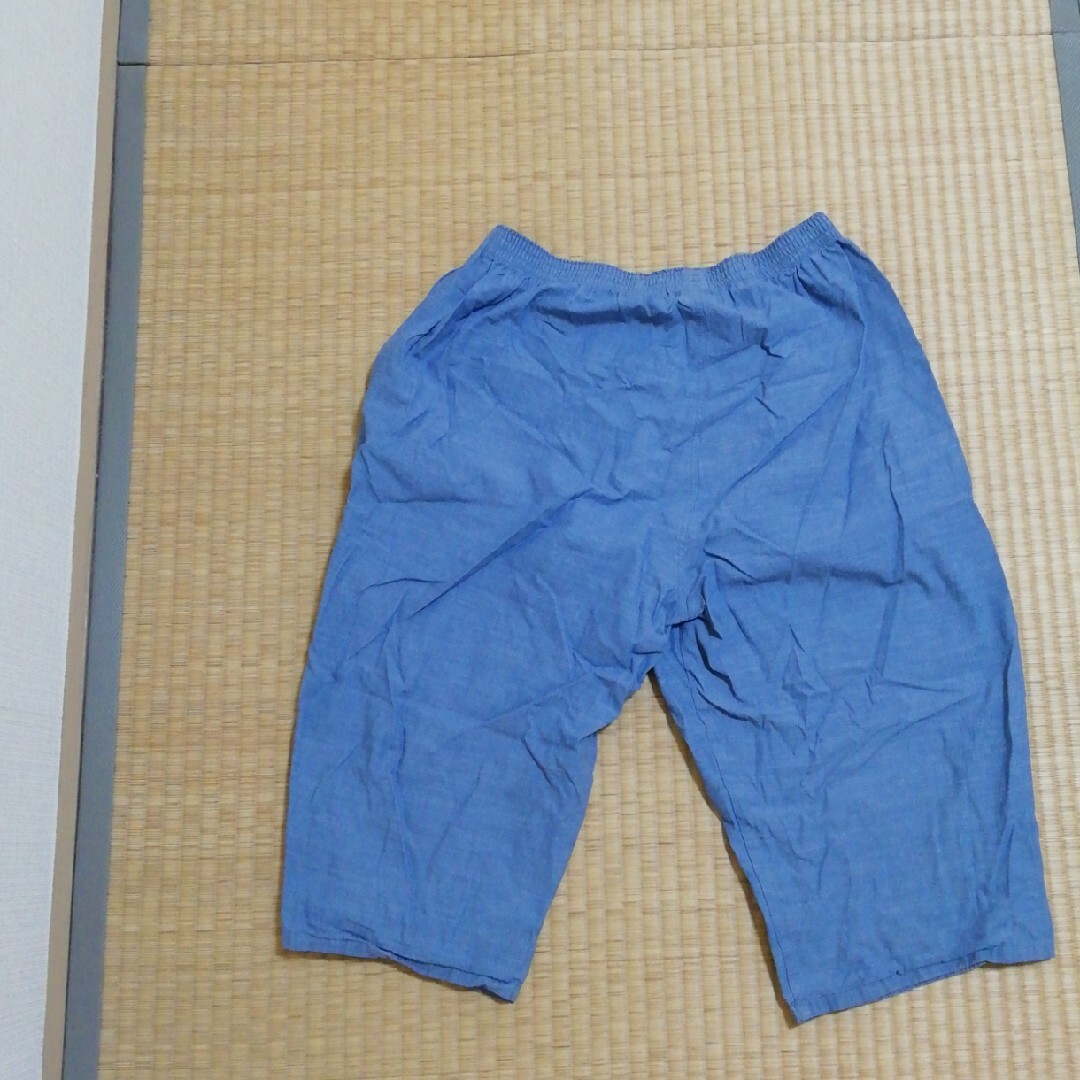 UNIQLO(ユニクロ)のメンズ　ステテコ　(水色) メンズのパンツ(その他)の商品写真