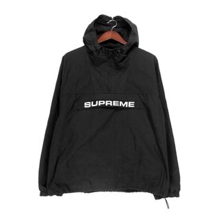 シュプリーム(Supreme)のシュプリーム Supreme ■ 19AW 【 Heavy Nylon Anorak 】 フロント ロゴ ヘビー ナイロン アノラック ジャケット　w19022(その他)