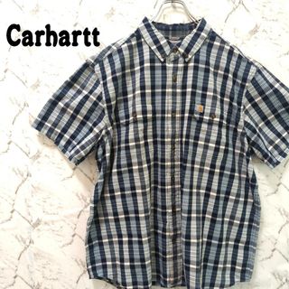 カーハート(carhartt)のCarhartt BDシャツ チェック XXL(シャツ)