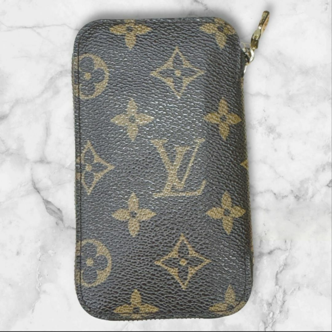 LOUIS VUITTON(ルイヴィトン)のルイヴィトン 6連キーケース ポシェットクレ6 M62610 レア ヴィンテージ レディースのファッション小物(キーケース)の商品写真