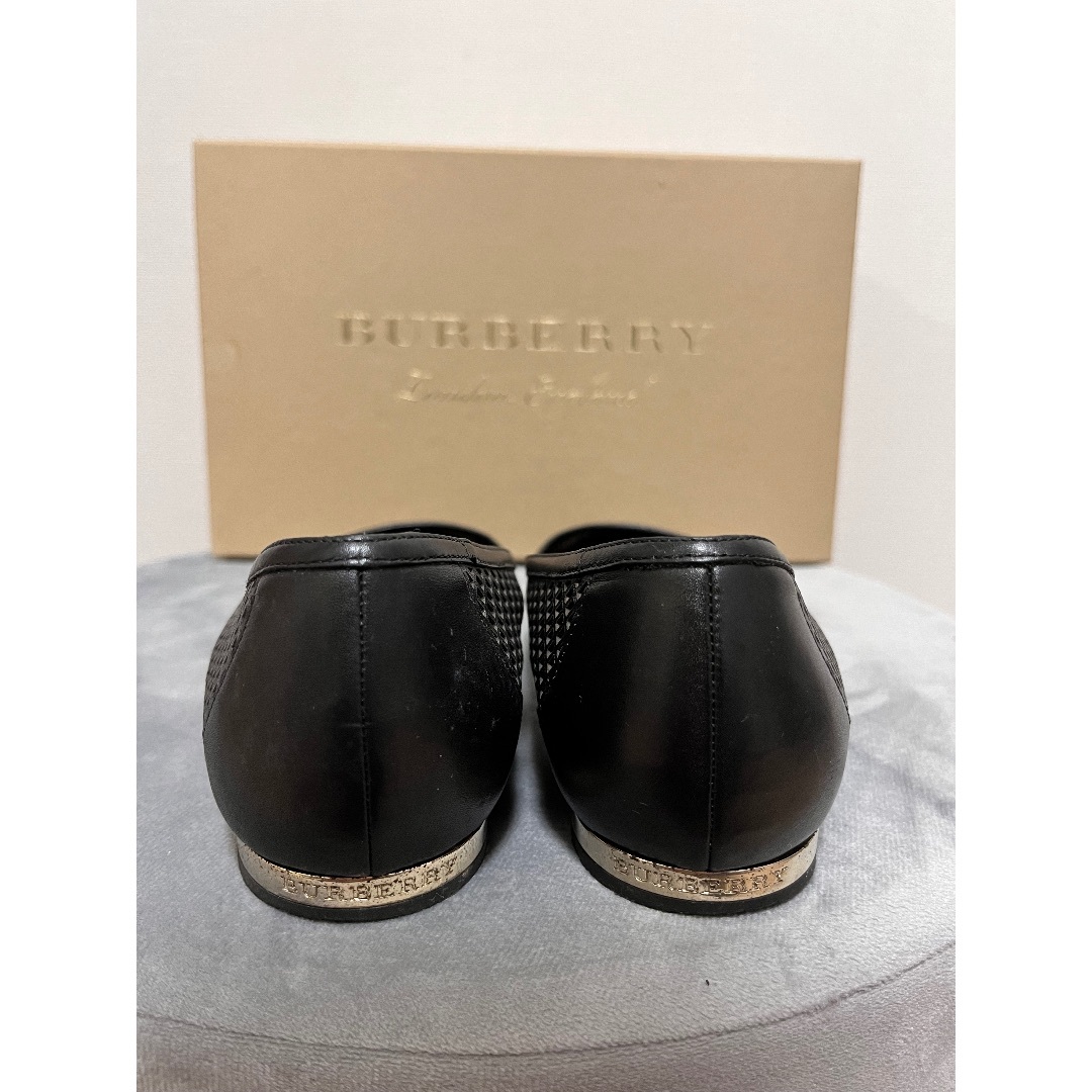 BURBERRY(バーバリー)の美品 バーバリー メッシュ バレエシューズ パンプス 36.5 レディースの靴/シューズ(バレエシューズ)の商品写真