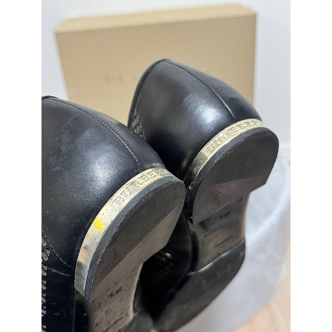 BURBERRY(バーバリー)の美品 バーバリー メッシュ バレエシューズ パンプス 36.5 レディースの靴/シューズ(バレエシューズ)の商品写真