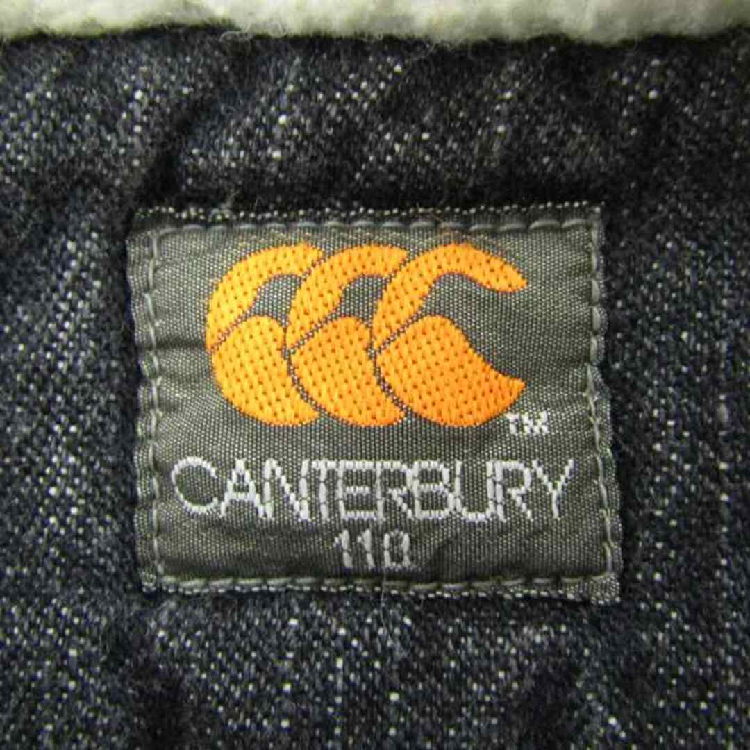 カンタベリー デニムジャケット アウター 裏ボア Gジャン キッズ 男の子用 110サイズ グレー CANTERBURY キッズ/ベビー/マタニティのキッズ服女の子用(90cm~)(ジャケット/上着)の商品写真